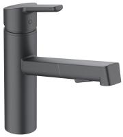 Смеситель для кухни Kludi M3 585813975 черный матовый