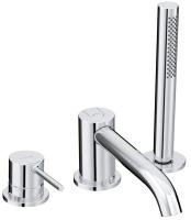 Смеситель на борт ванны на 3 отверстия KLUDI BOZZ 384480576 хром