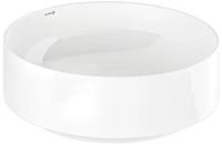 Раковина-чаша керамическая KLUDI RESA R 58CW1043 круглая 40x40  белый