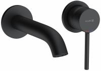 Смеситель для раковины KLUDI BOZZ 382443976 черный матовый
