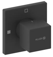 Переключатель на 2 положения KLUDI DECUS 548473975 черный матовый