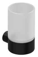 Стакан KLUDI VELA R 5897539 черный матовый