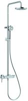 Душевая стойка KLUDI LOGO DUAL SHOWER SYSTEM 6808505-00 хром