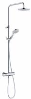 Душевая стойка KLUDI DIVE DUAL SHOWER SYSTEM 6907905-00 xDive хром