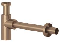 Сифон для раковины KLUDI 10020N1-00 брашированная бронза PVD