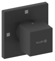 Переключатель на 3 положения KLUDI DECUS 548463975 черный матовый