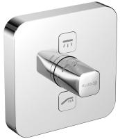 Смеситель для ванны и душа KLUDI PUSH 387110538 хром