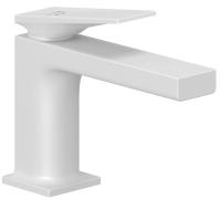 Смеситель для раковины KLUDI DECUS 542665375 белый матовый