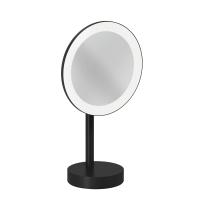 Косметическое зеркало KLUDI VELA R 5899539F черный матовый
