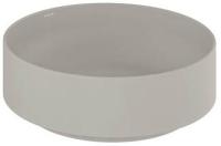 Раковина-чаша керамическая KLUDI RESA R 58CW10O2 круглая 40x40 серо-бежевый матовый