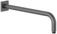 Кронштейн для верхнего душа Kludi A-QA 66534N2-00 оружейная сталь PVD