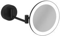 Косметическое зеркало KLUDI VELA R 5899539W черный матовый