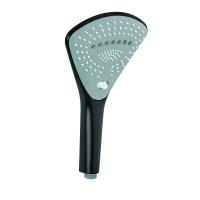 Душевой гарнитур KLUDI FIZZ 6770039-00 черный матовый / хром