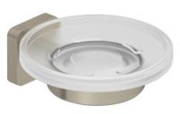 Мыльница KLUDI VELA S 25985N5 брашированный никель PVD