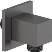Шланговое подключение Kludi A-QA 65549N2-00 оружейная сталь PVD