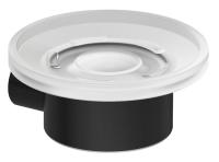 Мыльница KLUDI VELA R 5898539 черный матовый