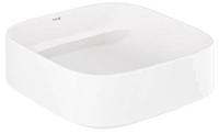 Раковина-чаша керамическая KLUDI RESA C 58CW3043 квадратная 40x40 белый