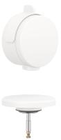 Внешняя монтажная часть Kludi Rotexa Multi 7182653-00 белый матовый