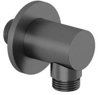 Шланговое подключение Kludi A-QA 65547N2-00 оружейная сталь PVD