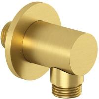Шланговое подключение Kludi A-QA 65547N0-00 брашированное золото PVD