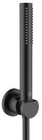 Душевой гарнитур KLUDI NOVA FONTE 2085039-15 черный матовый