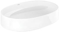 Раковина-чаша керамическая KLUDI RESA O 58CW2043 овальная 60x40 белый