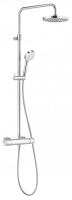 Душевая стойка KLUDI LOGO DUAL SHOWER SYSTEM 6809505-00 хром