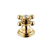 Вентиль для ванны KLUDI 1926 518174520 золото, 23 кар