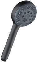 Душевая лейка KLUDI LOGO 6830039-00 черный матовый