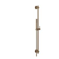 Душевой гарнитур Kludi Nova Fonte Puristic 20840N1-15 брашированная бронза PVD