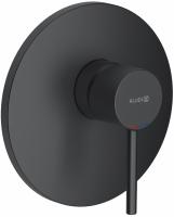Встраиваемый смеситель для душа KLUDI BOZZ 386553976 черный матовый