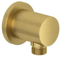 Шланговое подключение KLUDI NOVA FONTE 20543N0-15 брашированное золото PVD