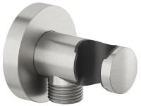 Шланговое подключение KLUDI 60547N5-00 с держателем, брашированное золото PVD