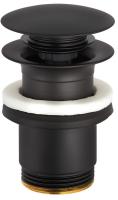 Донный клапан для раковины KLUDI 1042639-00 черный матовый