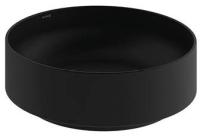 Раковина-чаша керамическая KLUDI RESA R 58CW1039 круглая 40x40 черный матовый