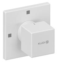 Переключатель на 3 положения KLUDI DECUS 548465375 белый матовый