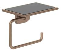 Держатель туалетной бумаги KLUDI VELA S 25971N1 брашированная бронза PVD