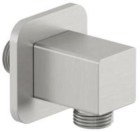 Шланговое подключение Kludi A-QA 65548N5-00 брашированный никель PVD
