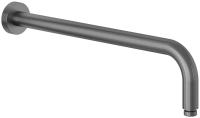 Кронштейн для верхнего душа Kludi A-QA 66514N2-00 оружейная сталь PVD