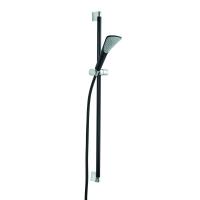 Душевой гарнитур KLUDI FIZZ 6764087-00 черный матовый / хром