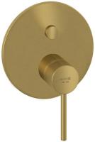 Смеситель для ванны и душа KLUDI BOZZ 38659N076 брашированное золото PVD