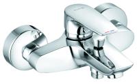 Смеситель для ванны и душа KLUDI PURE&SOLID 346810575 хром
