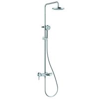 Душевая стойка KLUDI LOGO DUAL SHOWER SYSTEM 6808305-00 хром