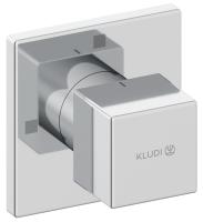 Переключатель на 3 положения KLUDI DECUS 548460575 хром