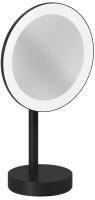 Косметическое зеркало KLUDI VELA R 5899539F черный матовый