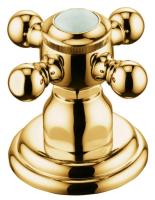 Переключатель KLUDI 1926 518484520 золото, 23 кар