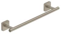 Полотенцедержатель KLUDI VELA S 25962N5 брашированный никель PVD
