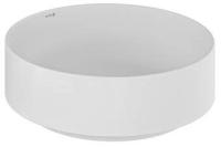 Раковина-чаша керамическая KLUDI RESA R 58CW1053 круглая 40x40 белый матовый