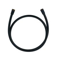Душевой шланг KLUDI SUPARAFLEX 6107239-00 черный матовый