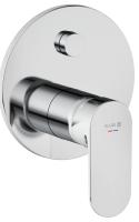 Встраиваемый смеситель для ванны и душа KLUDI X1 327590575 хром